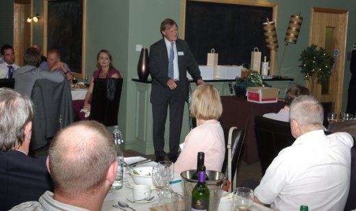 David Amess MP is guest of honour at Guild Dinner