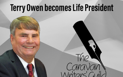 The Caravan Writers’ Guild appoint new Life President