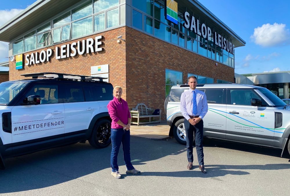 Salop Leisure are driving change for 2021